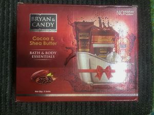 Bryan & Candy Cocoa Shea Set