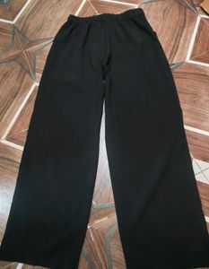 High Waisted Black Trousers