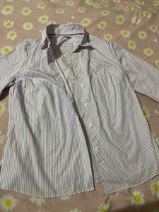 purple shirt