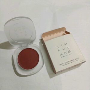 Simply Nam Velvet Cream Magic Blush
