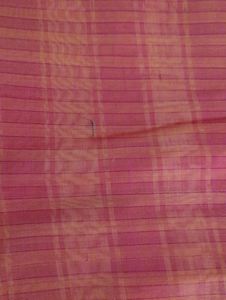 Pink And Orange With Zari Printed Saree (Women)