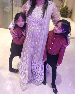 Party Wear Lehnga With Embroided Long Jacket.