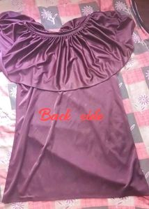 Elegant Mauve night suit