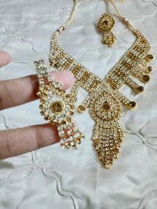 PREMIUM BRIDAL JEWELRY SET 🎀