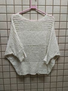 Crewneck Woollen Top