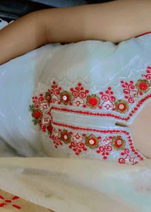 Beautiful Embroidered  wedding wear dress