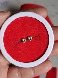 beautiful shaining stoneStud Earrings