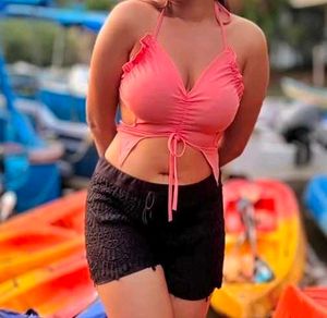Pink Halter Neck Ruched Crop Top