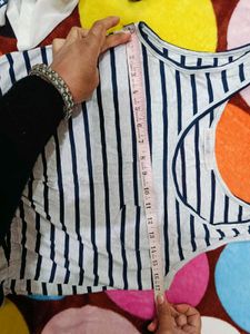 34/36 size Striped Midi Dress