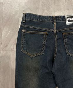 Dark Wash Low Rise Jeans