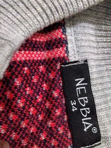 Men's Star Patchwork Knit Sweater