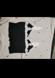 Lace Trim Cami Top