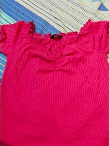 Cute Pink Top From Max