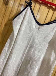 Elegant White Lace dress