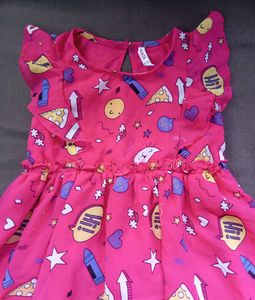 CHALK BY PANTALOONS FROCK
