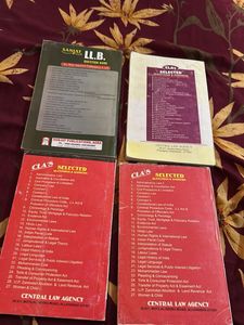 Law Books Bundle set of 4 book