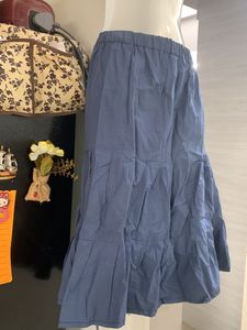 Blue Skirt