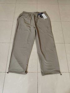 New Unused Trackpant Size XL Beige Colour