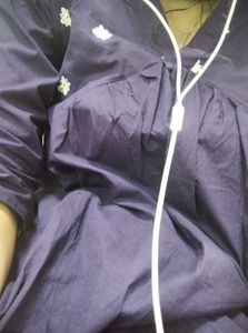 Elegant Purple tunic