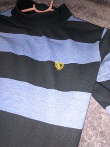 Striped Long Sleeve Top