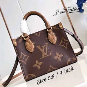 LOUIS VUITTON**MINI ONTHEGO PM WD BOX