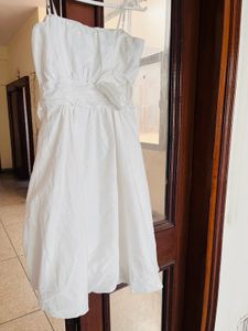Beautiful Princess  White Dress