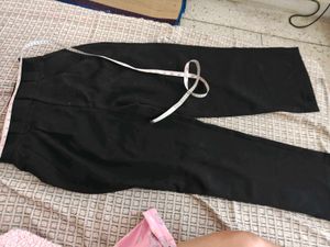Imported Classic Black Trousers