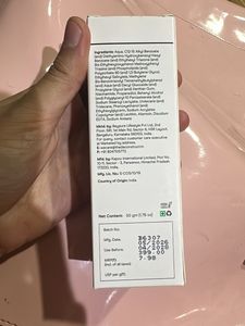 Deconstruct Brightening Sunscreen SPF 50