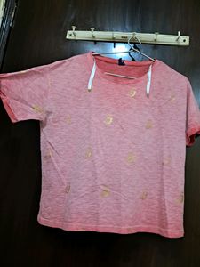 Branded Crop Top