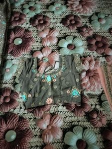 Stunning Embroidered Lehenga Choli