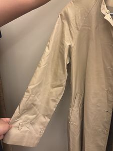 Classic Beige Trench Coat(oversize)
