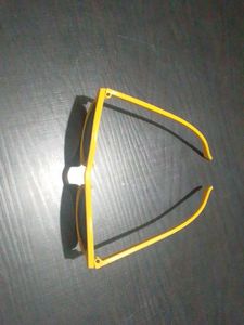 Yellow Retro Sunglasses