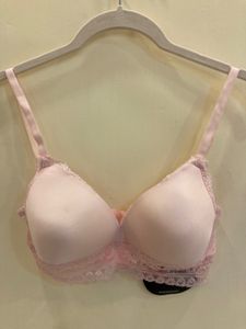 Clovia Women Bralette Lightly Padded Bra (Pink)