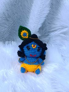 Crochet Krishna Idol