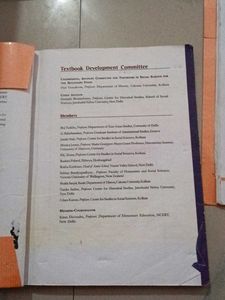 Social class 10 books