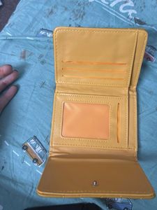Cute Quilted Heart Wallet