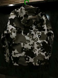 Stylish Camouflage Jacket