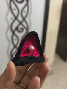 Cute Crochet Cat Ear Hair Clip one pcs