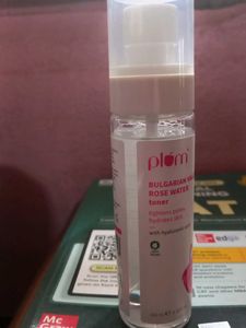 Plum Bulgarian Rose Water Toner