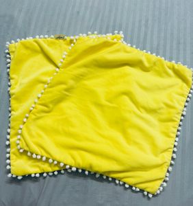 Lemon Yellow Cushion Covers