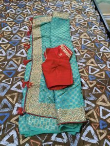Beautiful Saree with Blouse