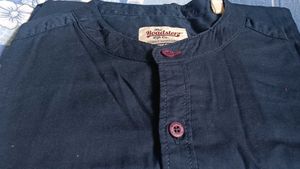 Men's Navy Blue Roadster Shirt