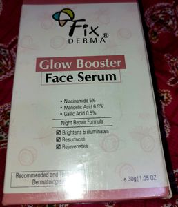 Fix Derma Glow Booster Face Serum