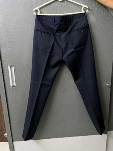 Men's Premium Shirt &amp; Navy Trouser Set