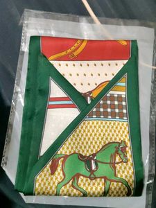 Hermes horse Twilly Scarf