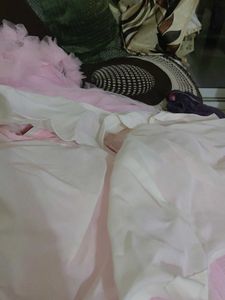 Adorable Pink Ruffled Party Dress