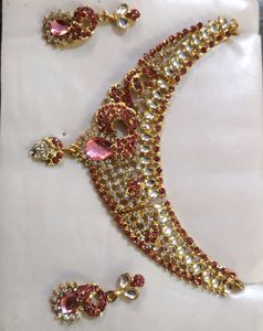 Necklace. Jewellery Set.  Necklace And Earring Set.