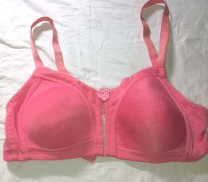 preloved Pink lightly padded Bra