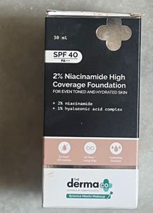 Derma Co Foundation