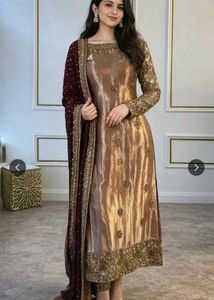 Stunning Embellished Kurta Set